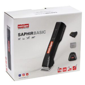 Heiniger Saphir Basic Small Animal Cordless ClipperWith No.10 Blade (Cordless)