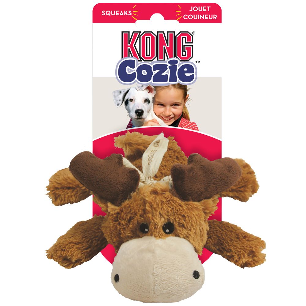 Kong Cozie Marvin Moose Dog Toy
