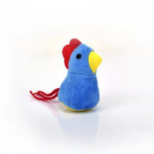 For Pet Cat Chew Toy Chicken Shape (Mixed Colors)