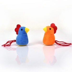 For Pet Cat Chew Toy Chicken Shape (Mixed Colors)