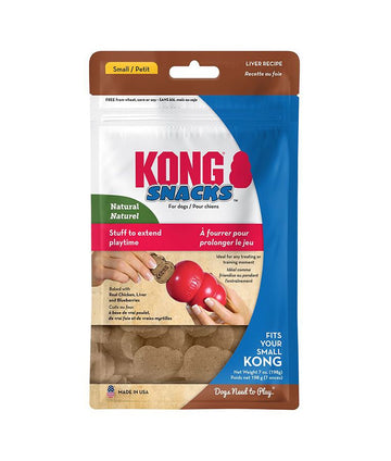 Kong Snacks Liver Recipe Dog Treats