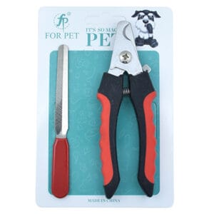 ForPet Nail Clipper Set With Nail File Large