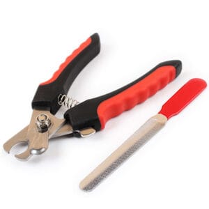 ForPet Nail Clipper Set With Nail File Large