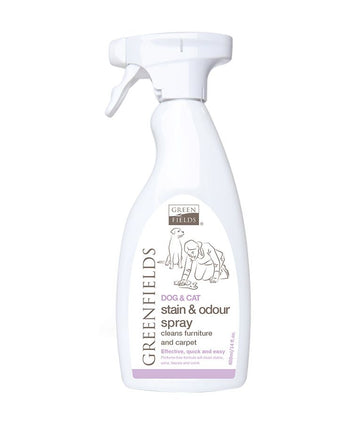 Greenfields Dog & Cat Stain & Odour Spray