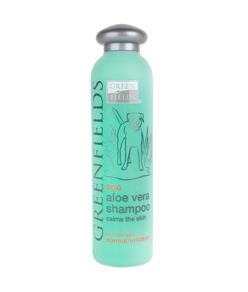 Greenfields Aloe Vera Dog Shampoo