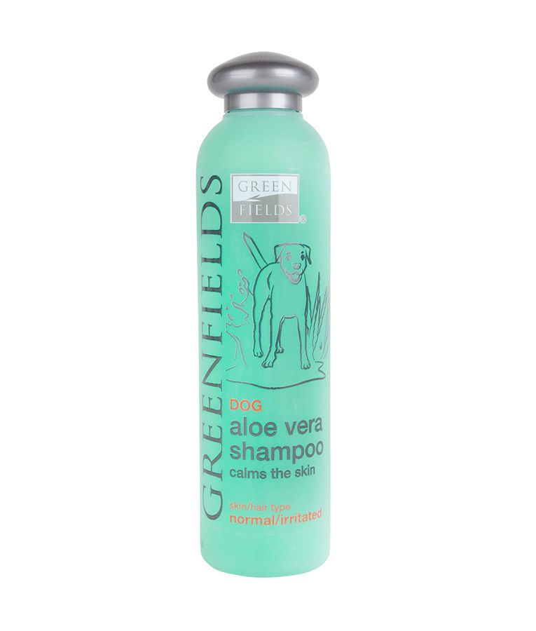 Greenfields Aloe Vera Dog Shampoo