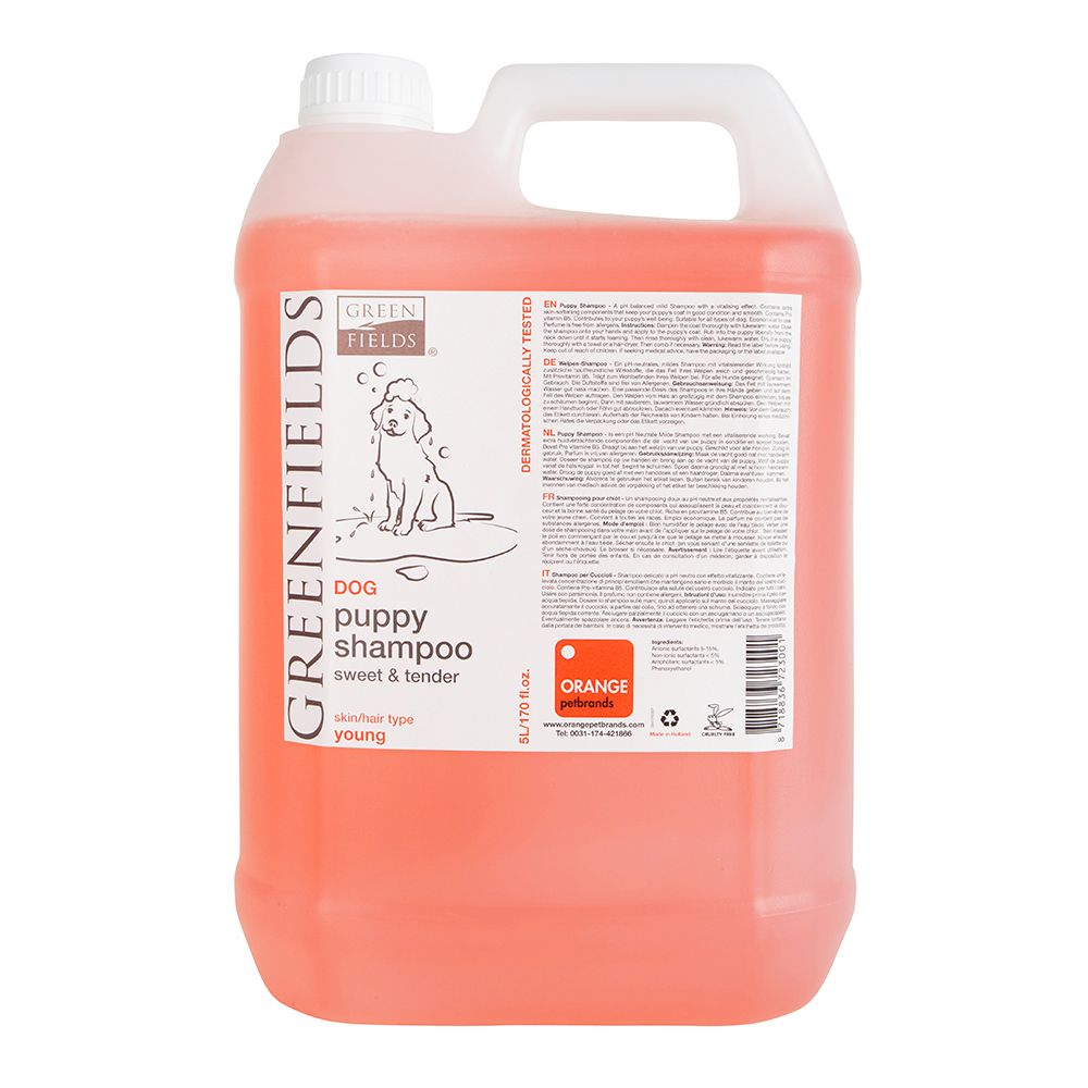 Greenfields Puppy Shampoo