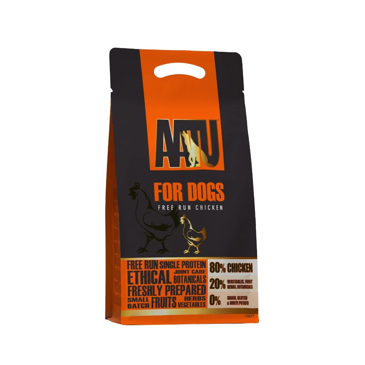 AATU Free Run Chicken Dry Dog Food