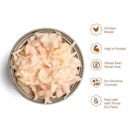 Thrive Complete Chicken & Chicken Liver Wet Cat Food 75g