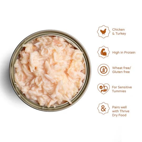 Thrive Complete Chicken & Turkey Wet Cat Food 75g