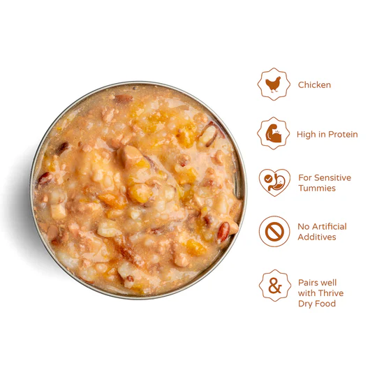 Thrive Complete Chicken & Liver with Vegetable Wet Cat Food 75g