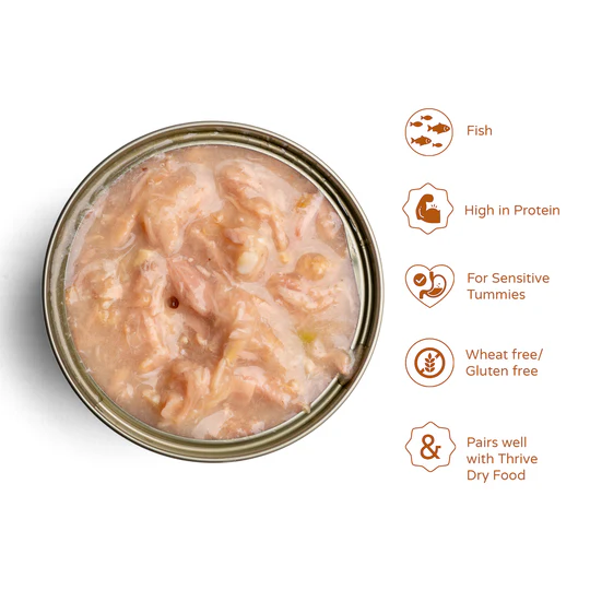 Thrive Complete Tuna with Shrimp & Squid Wet Cat Food 75g