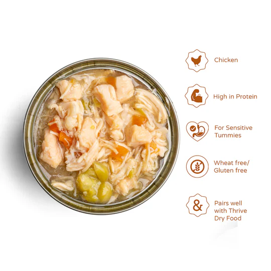 Thrive Complete Chicken with Vegetable Wet Cat Food 75g