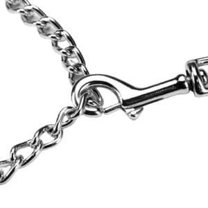 For Pet Dog Lead Chain With Pu Handle Size : Large (Mixed Colors)