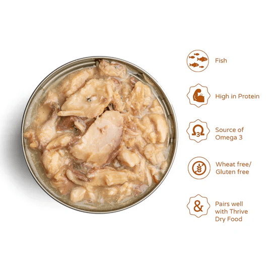 Thrive Complete Ocean Fish Wet Cat Food 75g