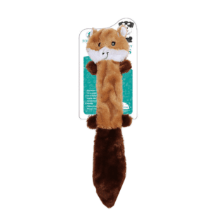 For Pet Animal Shaped Plush Toy For Dogs - (Mixed Colors)