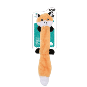 For Pet Animal Shaped Plush Toy For Dogs - (Mixed Colors)