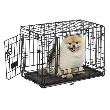 MidWest Contour Double Door Dog Crate 22″