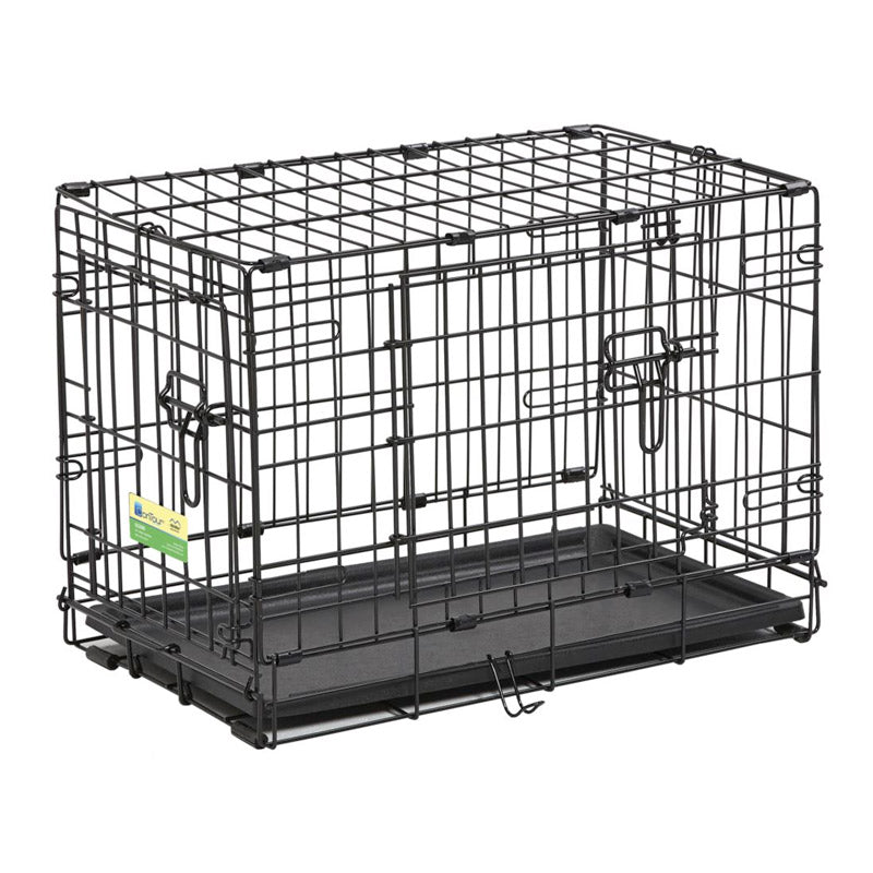 MidWest Contour Double Door Dog Crate 22″