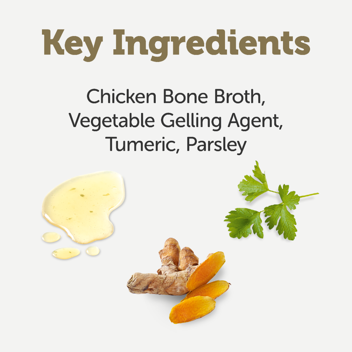 Applaws Taste Toppers Chicken Bone Broth with Turmeric & Parsley Wet Dog Food Pouch