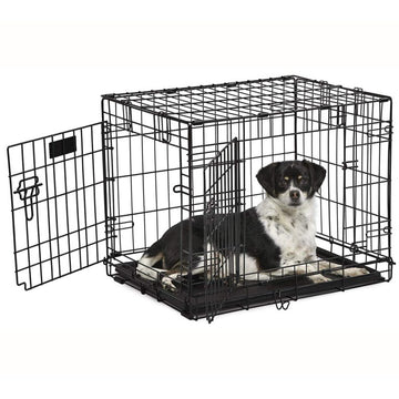 MidWest Contour Double Door Dog Crate 24″