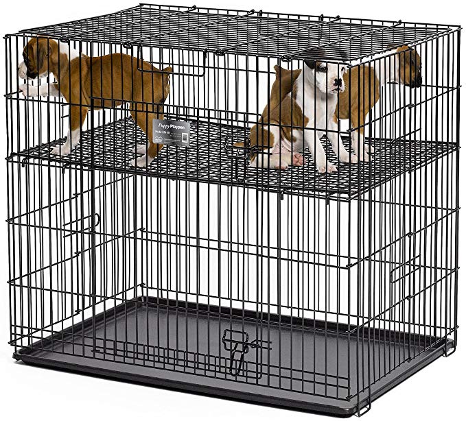 MidWest 24″ Puppy Playpen (1/2″GRID)