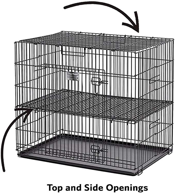 MidWest 24″ Puppy Playpen (1/2″GRID)