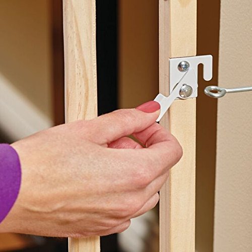 MidWest 24″ Wood Extra-Wide Pet Gate