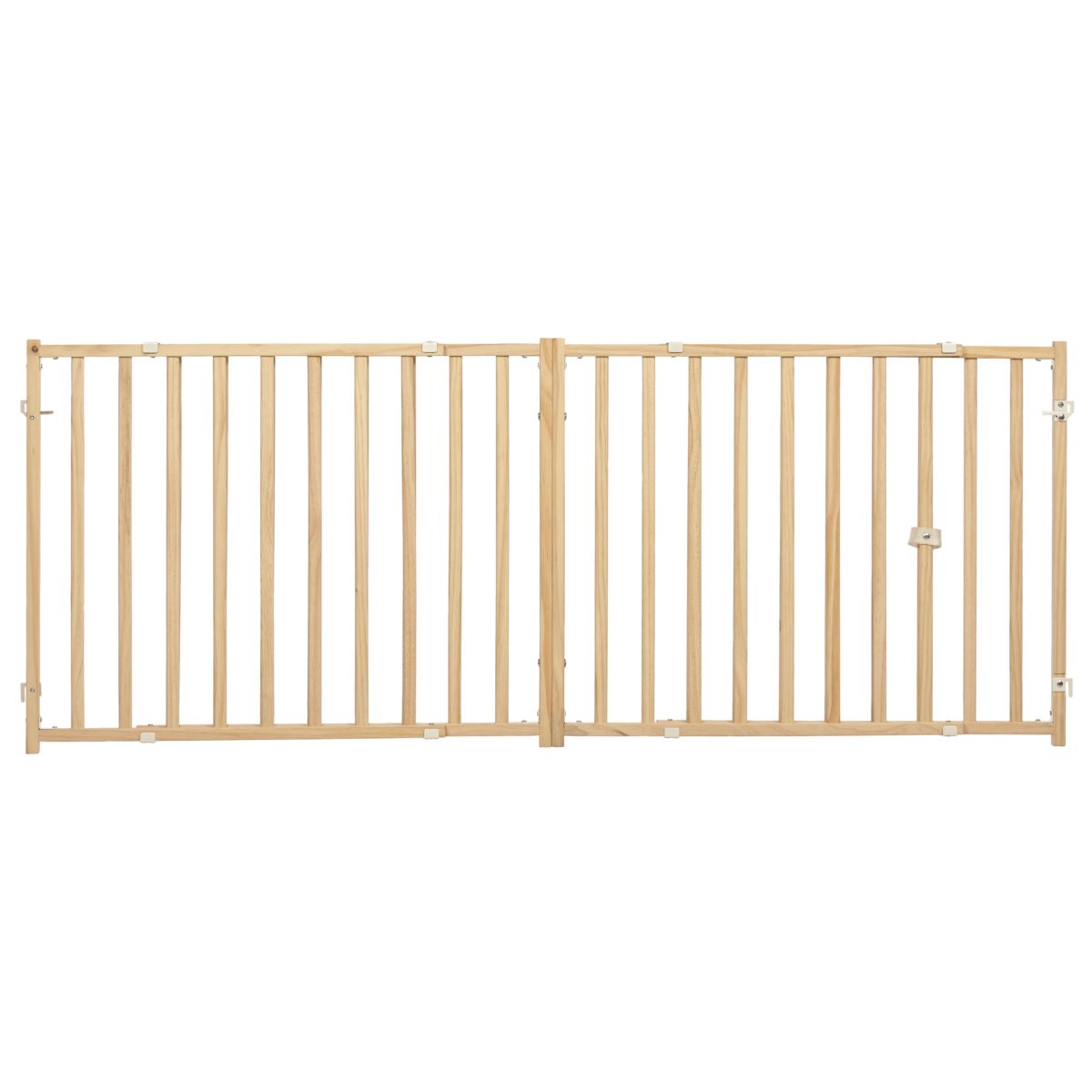 MidWest 24″ Wood Extra-Wide Pet Gate