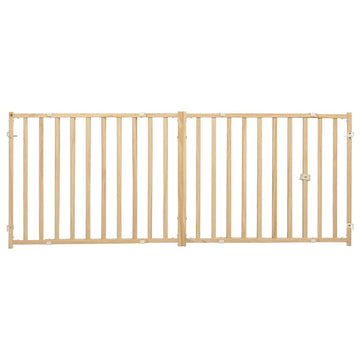 MidWest 24″ Wood Extra-Wide Pet Gate