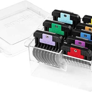 ANDIS 8-piece Detachable Blade Combo Set