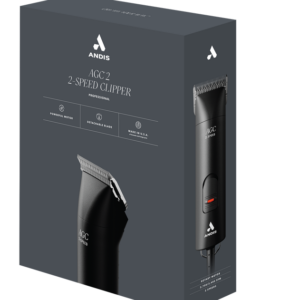 Andis Agc 2-Speed Clipper With Detachable #10 Blade-Black