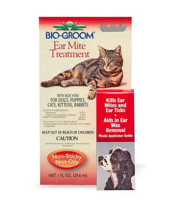 Bio-Groom Cat & Dog Ear Mite Treatment