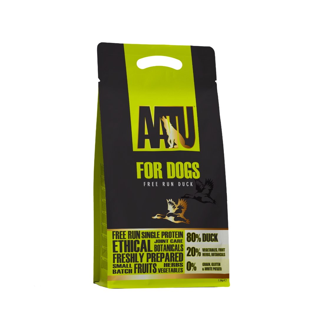 AATU Free Run Duck Dry Dog Food