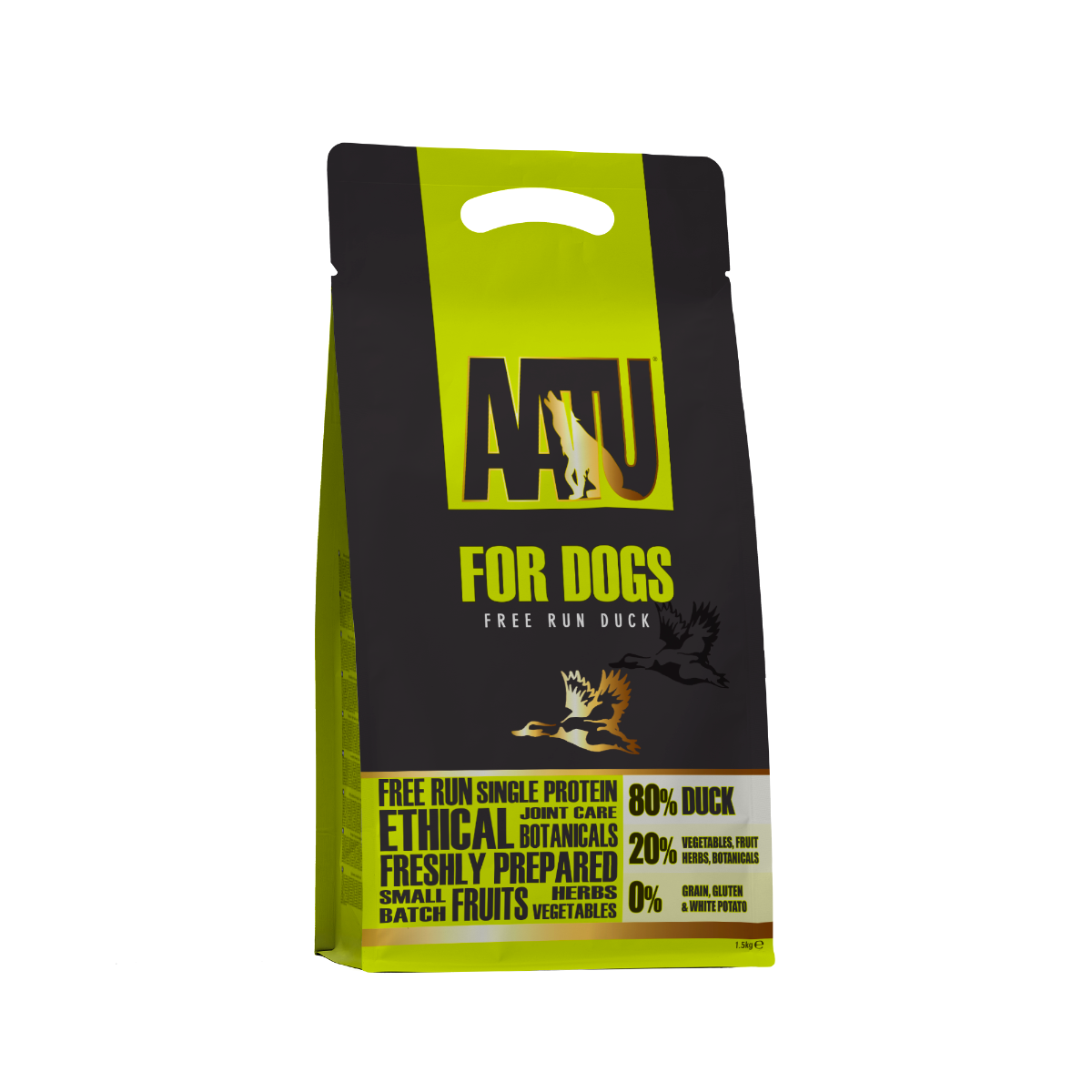 AATU Free Run Duck Dry Dog Food
