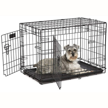 MidWest Contour Double Door Dog Crate 30″