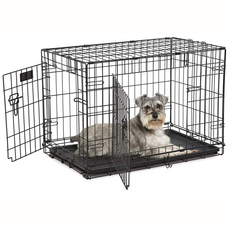 MidWest Contour Double Door Dog Crate 30″