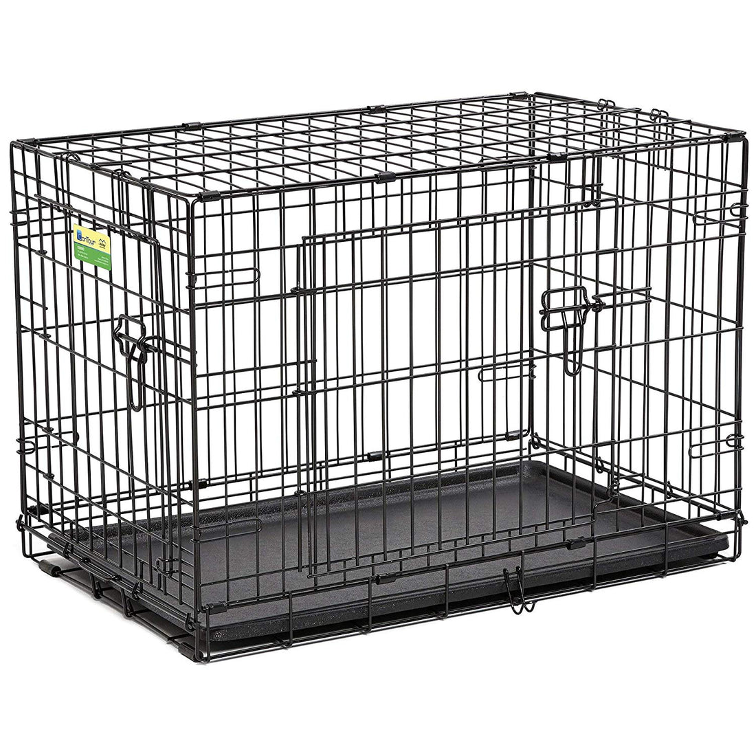 MidWest Contour Double Door Dog Crate 30″