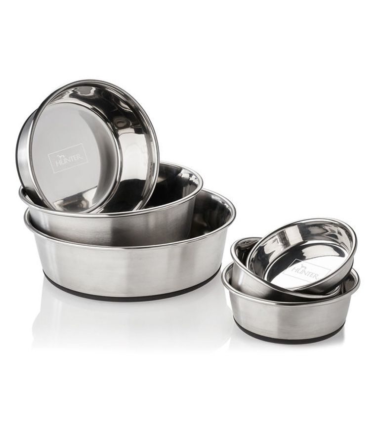 Hunter Stainless Steel Dog Bowl