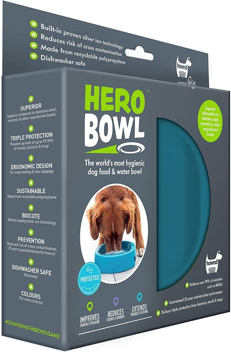 Hownd Hero Dog Bowl