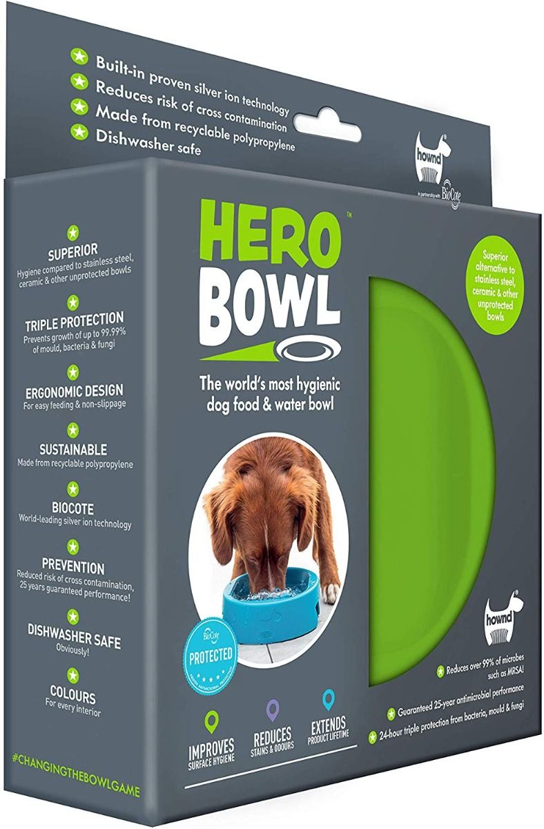 Hownd Hero Dog Bowl