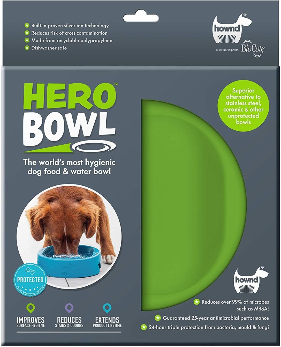 Hownd Hero Dog Bowl