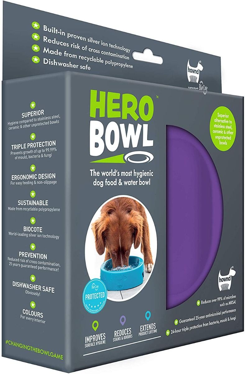 Hownd Hero Dog Bowl