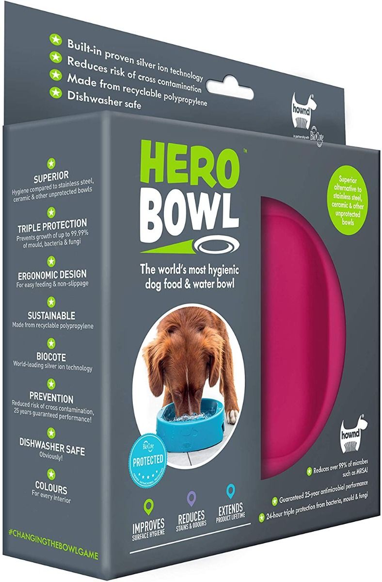 Hownd Hero Dog Bowl