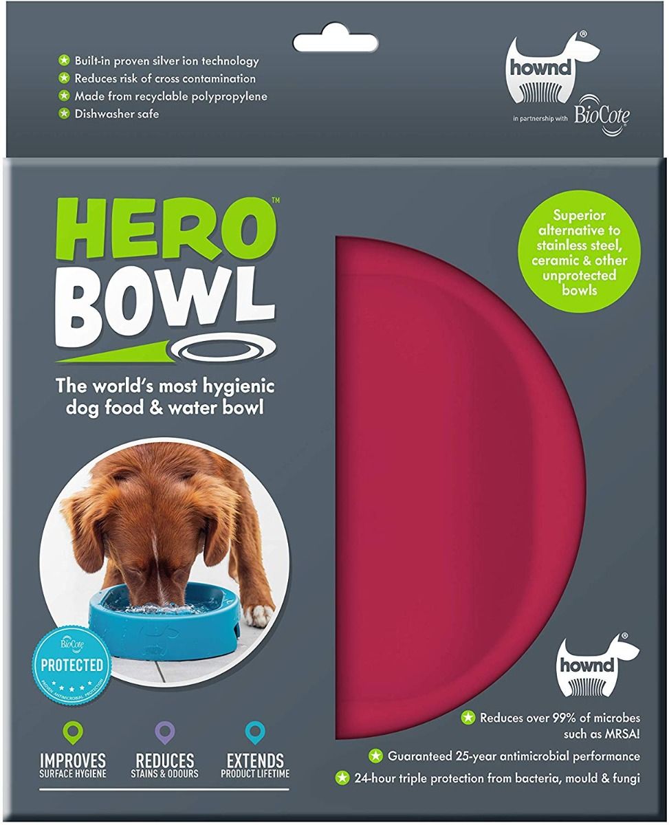 Hownd Hero Dog Bowl
