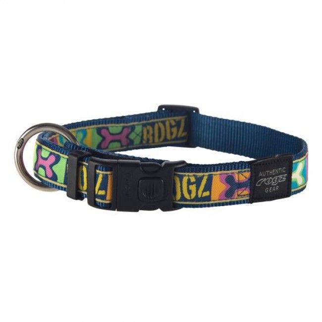 Rogz Pop Art Dog Collar