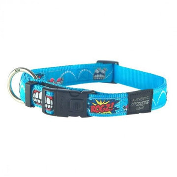 Rogz Comic Dog Collar