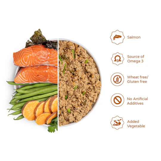 Thrive Complete Salmon Wet Dog Food 375g