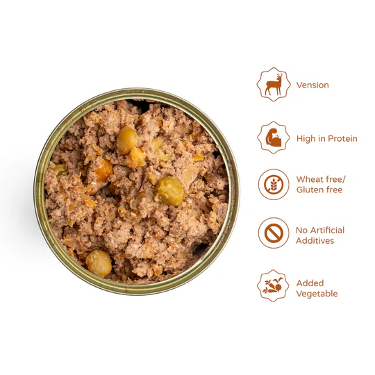 Thrive Complete Venison Wet Dog Food 400g