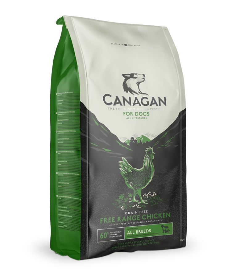 Canagan Free Range Chicken Dry Dog Food
